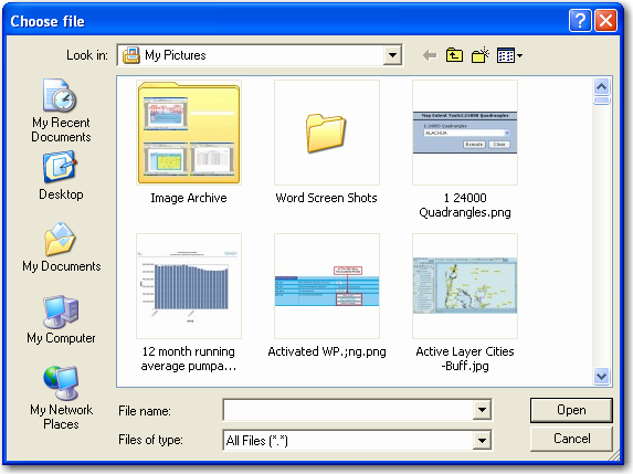 Step 4 of 5: Comments and File Attachments Tab